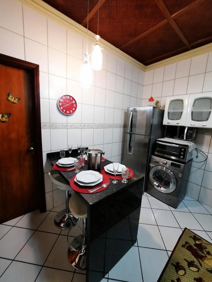 Casa Da Mae Daire Aparecida  Dış mekan fotoğraf