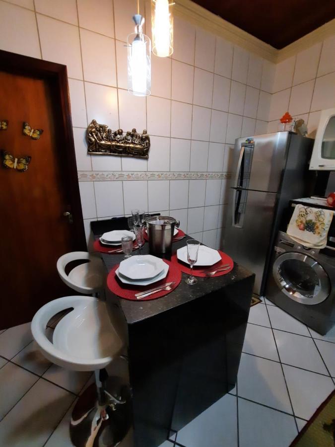 Casa Da Mae Daire Aparecida  Dış mekan fotoğraf